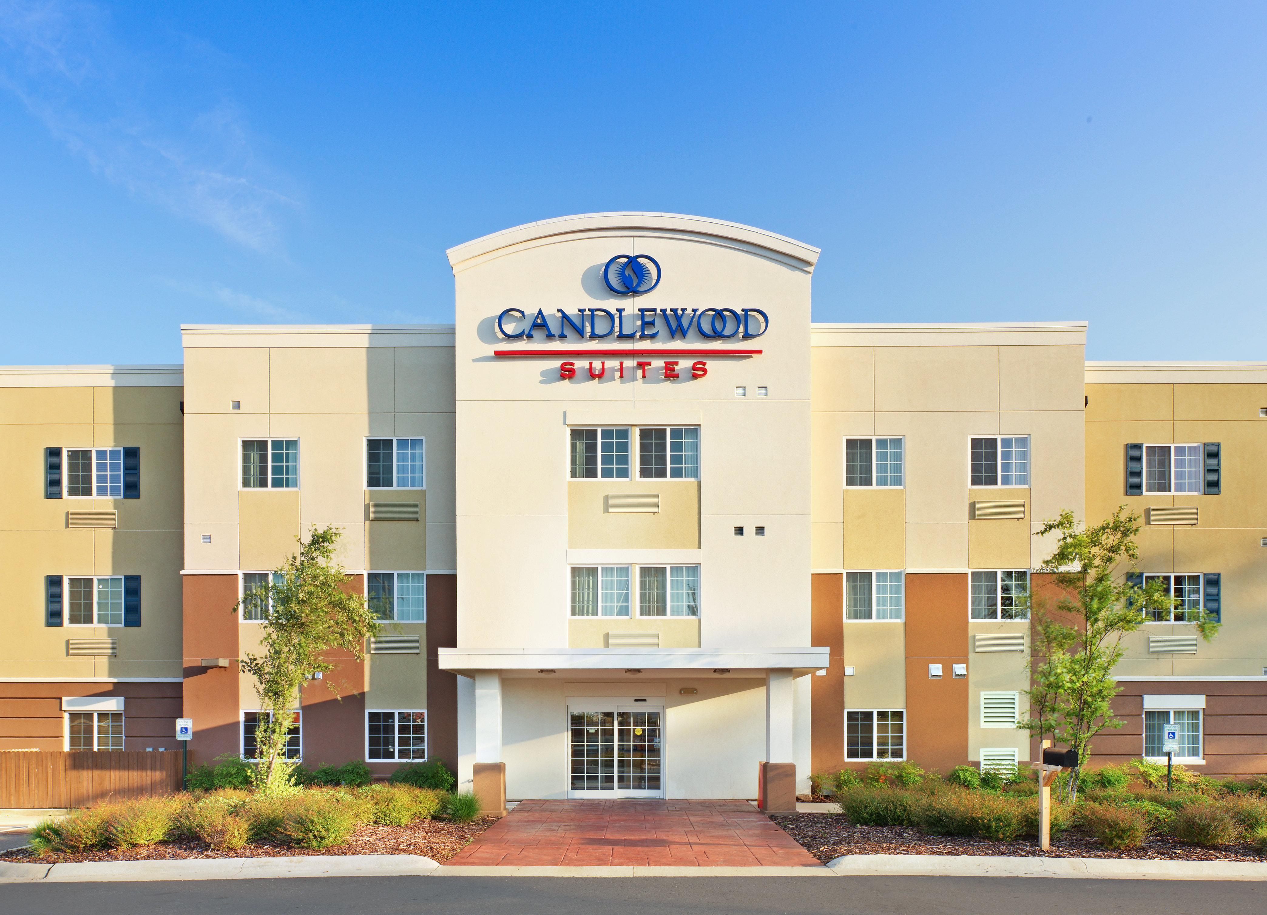 Candlewood Suites Hot Springs By Ihg Екстериор снимка
