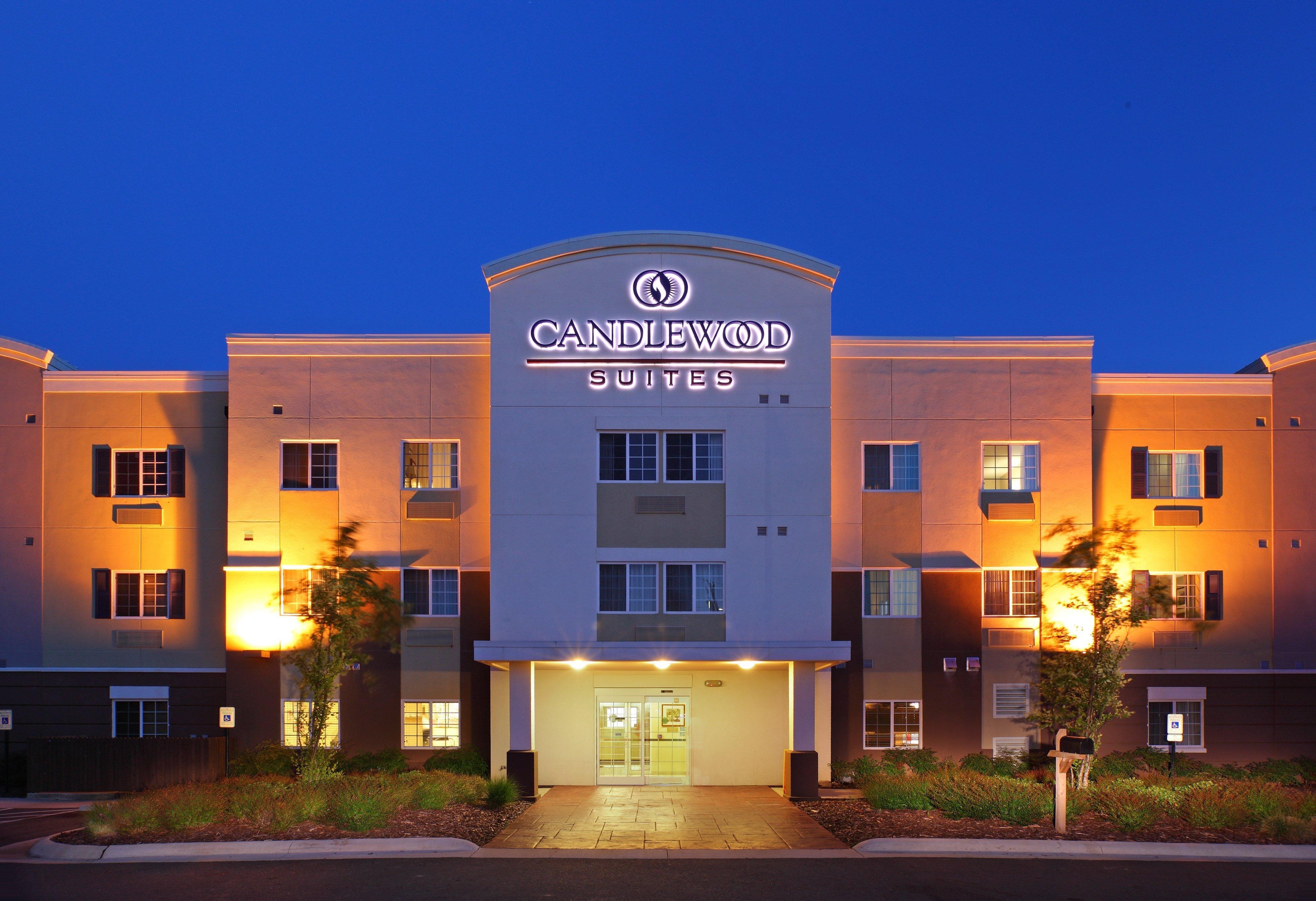 Candlewood Suites Hot Springs By Ihg Екстериор снимка
