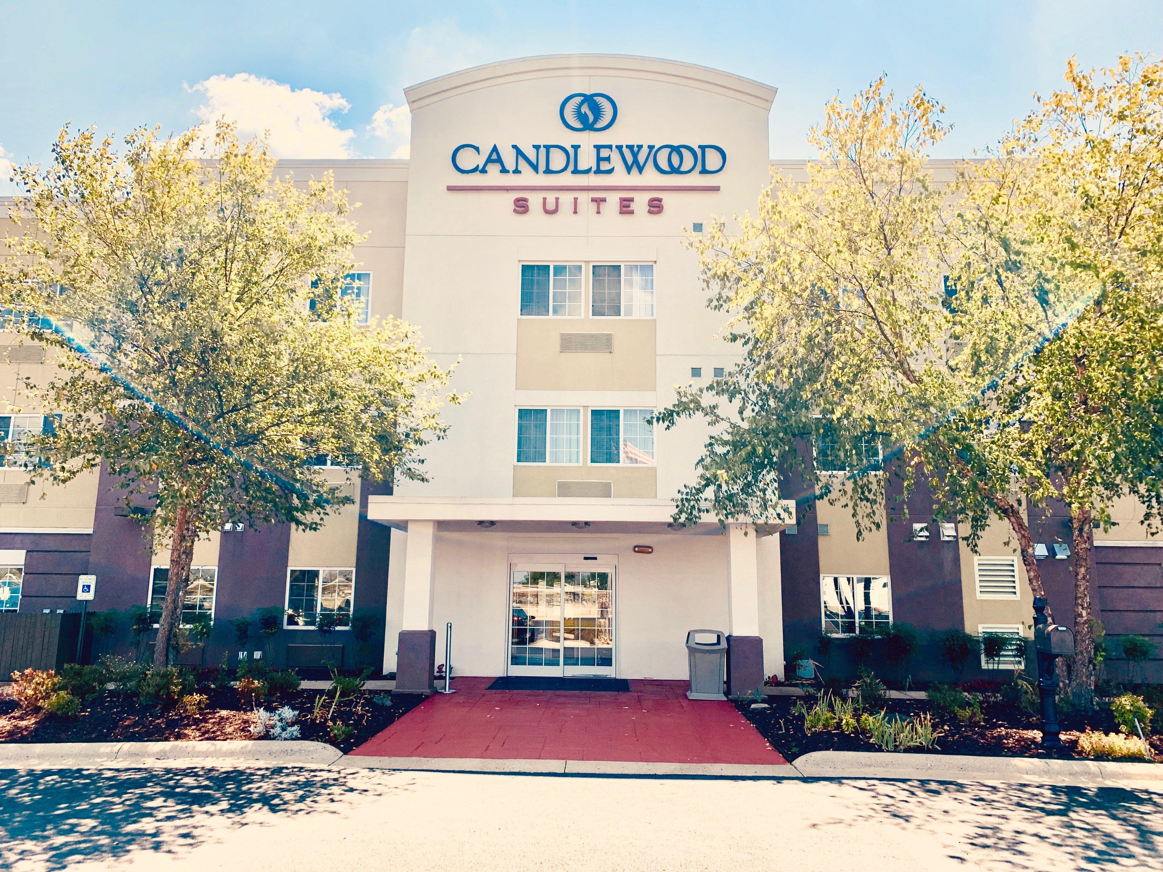 Candlewood Suites Hot Springs, An Ihg Hotel Екстериор снимка