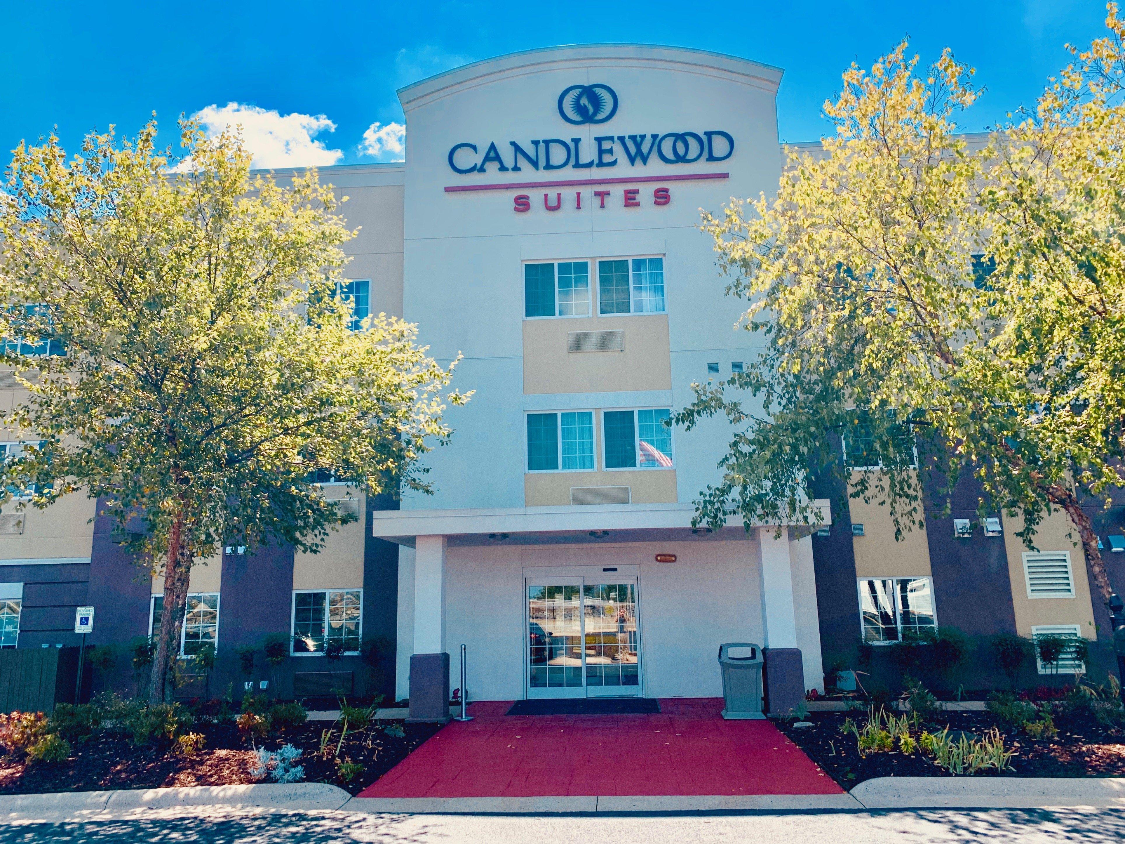 Candlewood Suites Hot Springs, An Ihg Hotel Екстериор снимка